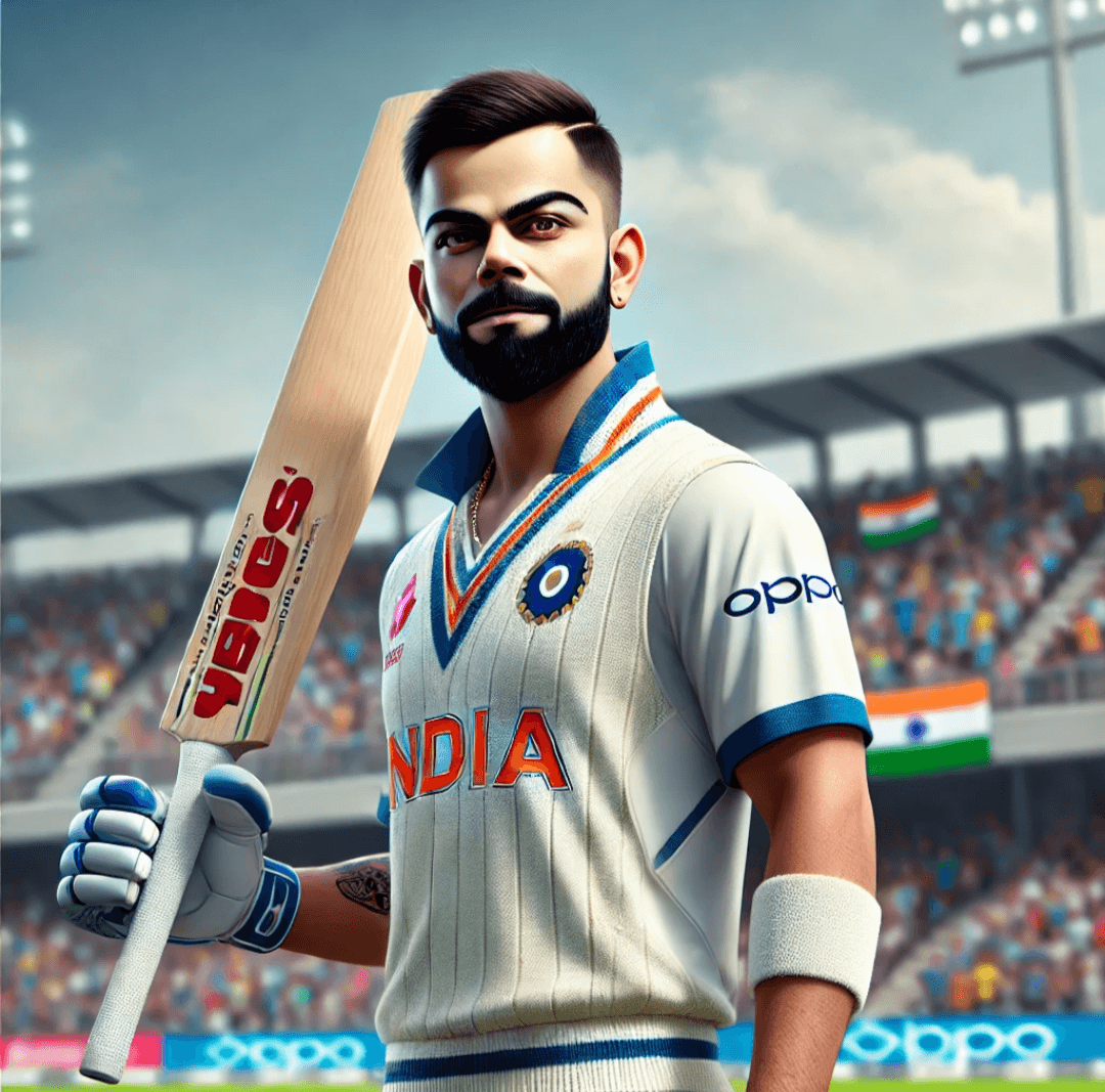 Virat Kohli: A Legend in the Making